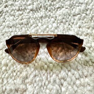 Dries Van Noten x Linda Farrow Sunglasses